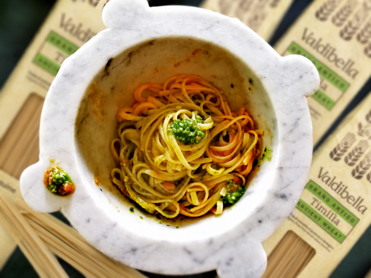 Linguine alla Portofino